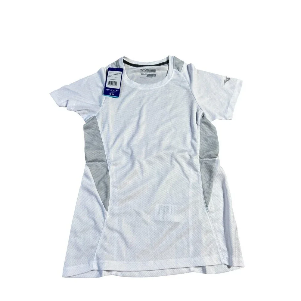 Mizuno Performance Softball  Jersey T-Shirt Youth Size M Short Sleeve Sports NWT